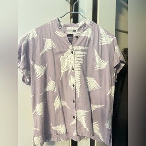 Purple Kupukupu Sig Zane Blouse